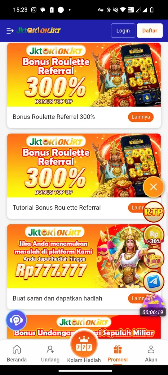 OKJKT Screenshot 2 - Koleksi Slot
